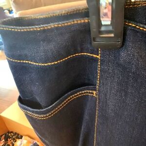 INC Back Zip Jeans. NWOT. Size 18.